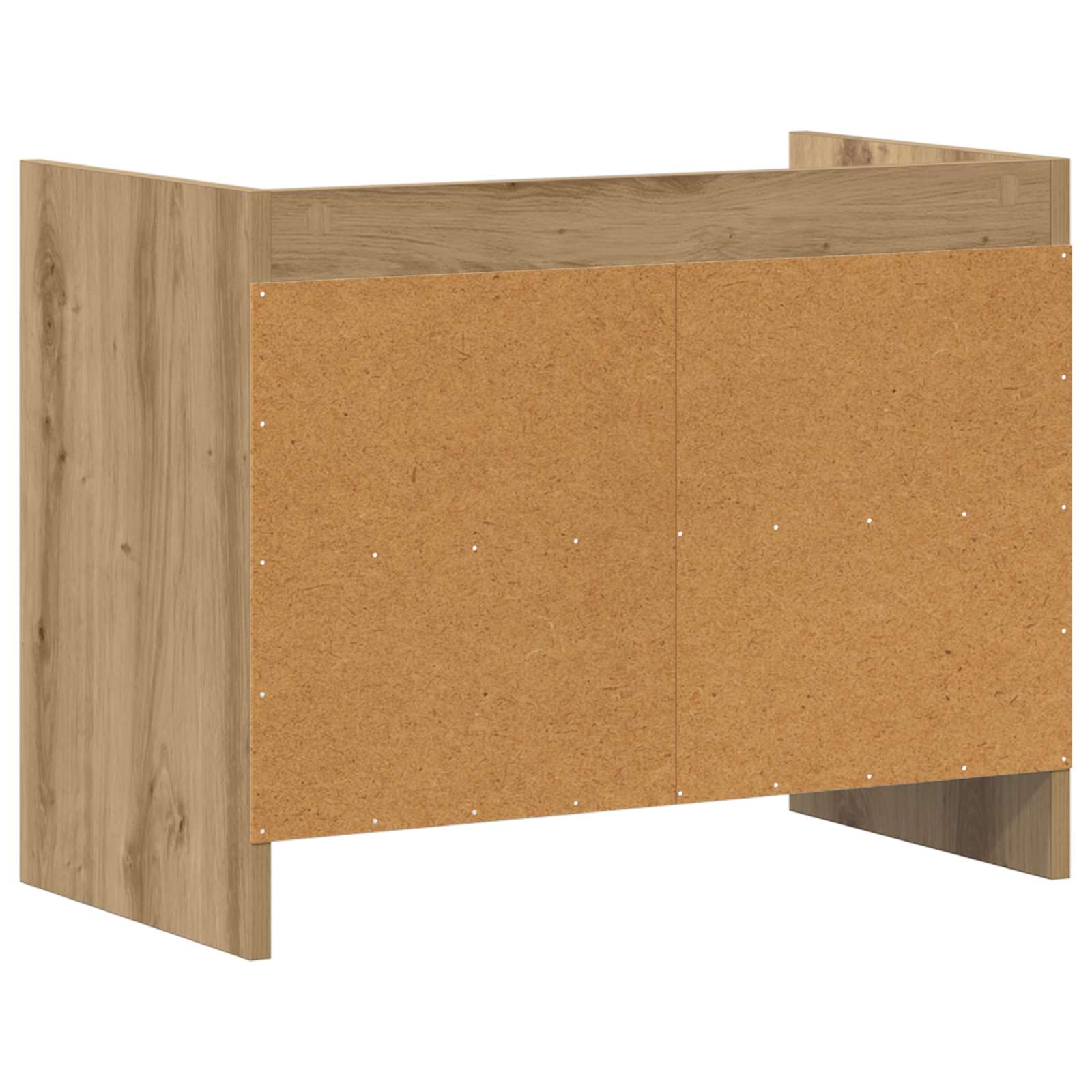 vidaXL TV Cabinet 60 x 33 x 47 cm Artisan Oak Engineered Wood 6