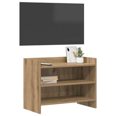 vidaXL TV Cabinet 60 x 33 x 47 cm Artisan Oak Engineered Wood 3