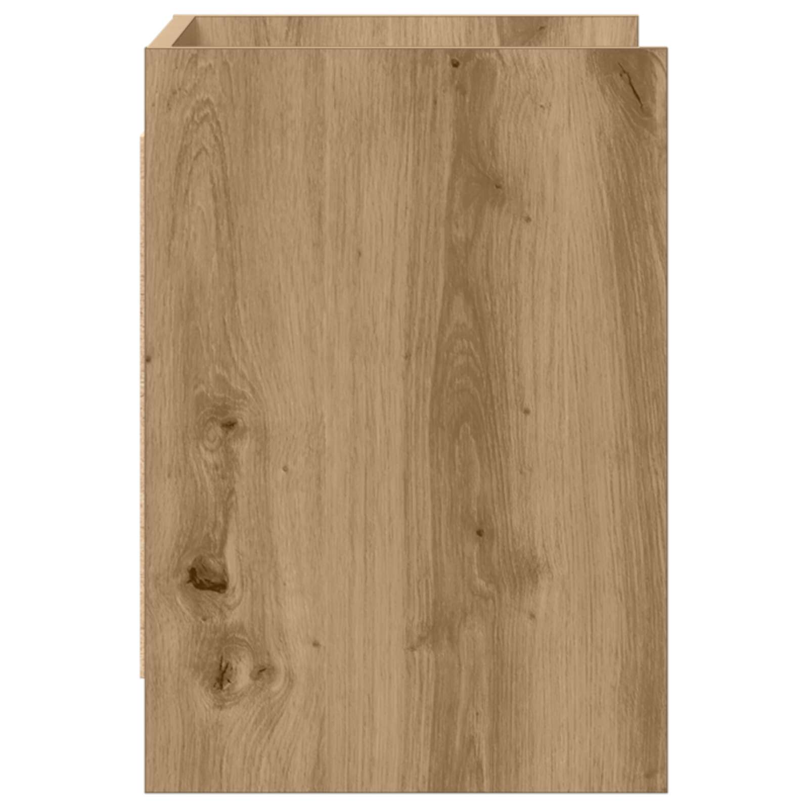 vidaXL TV Cabinet 60 x 33 x 47 cm Artisan Oak Engineered Wood 5