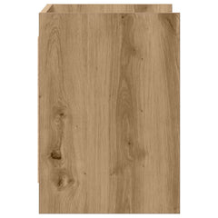 vidaXL TV Cabinet 60 x 33 x 47 cm Artisan Oak Engineered Wood 5