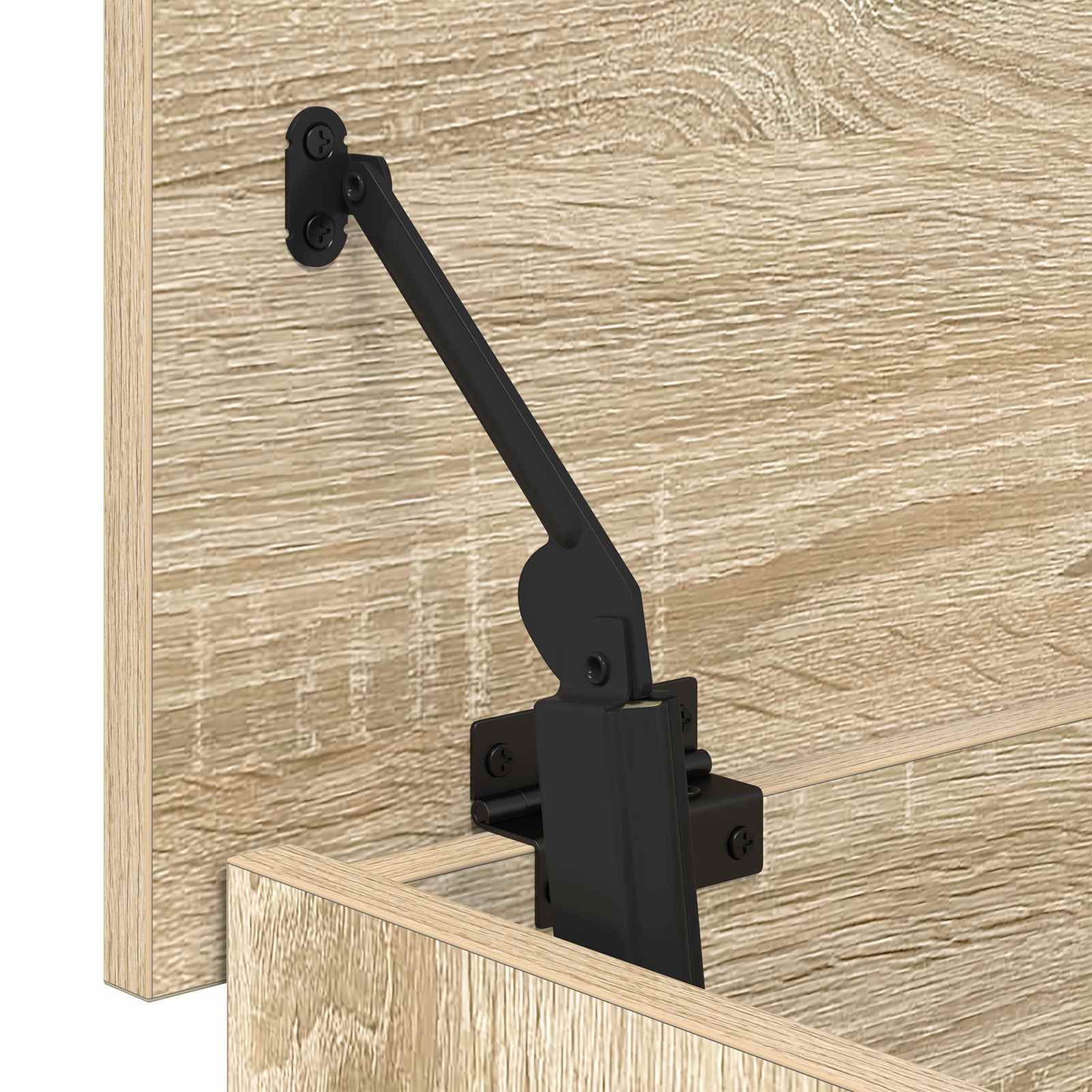vidaXL Storage Chest Sonoma Oak 40 x 40 x 50 cm Engineered Wood 6