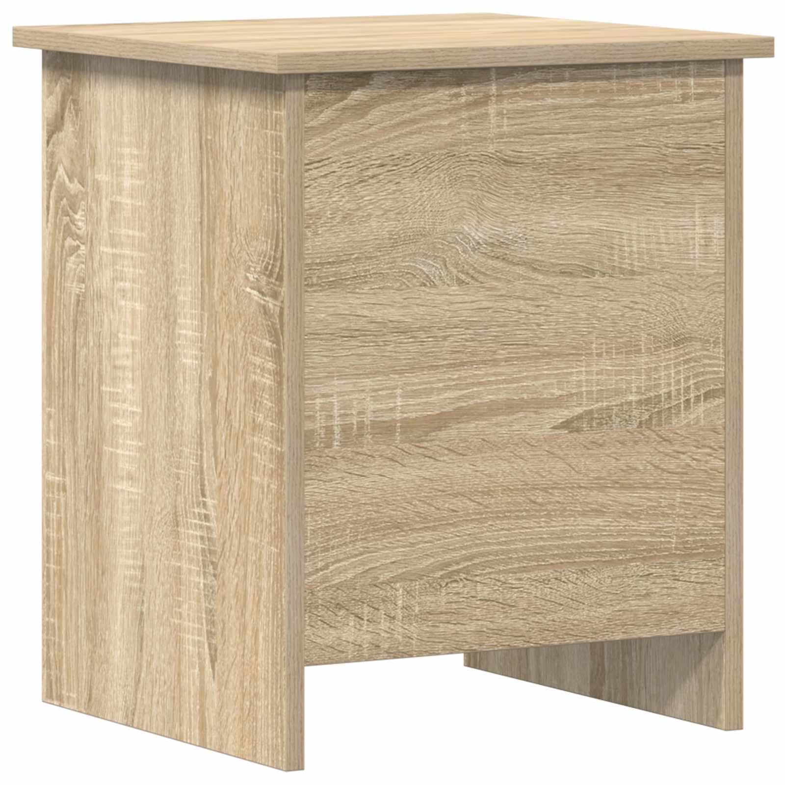 vidaXL Storage Chest Sonoma Oak 40 x 40 x 50 cm Engineered Wood 1