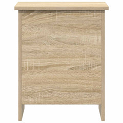 vidaXL Storage Chest Sonoma Oak 40 x 40 x 50 cm Engineered Wood 4
