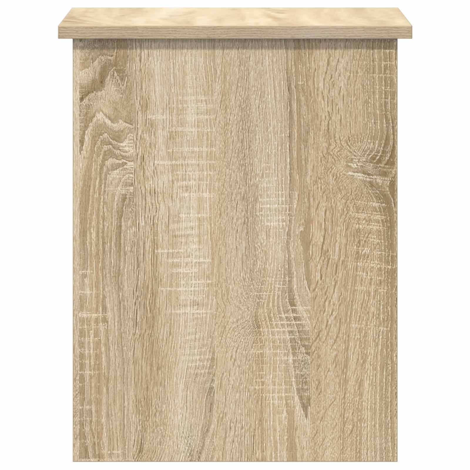 vidaXL Storage Chest Sonoma Oak 40 x 40 x 50 cm Engineered Wood 5