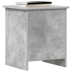 vidaXL Storage Chest Concrete Grey 40 x 40 x 50 cm Engineered Wood 3