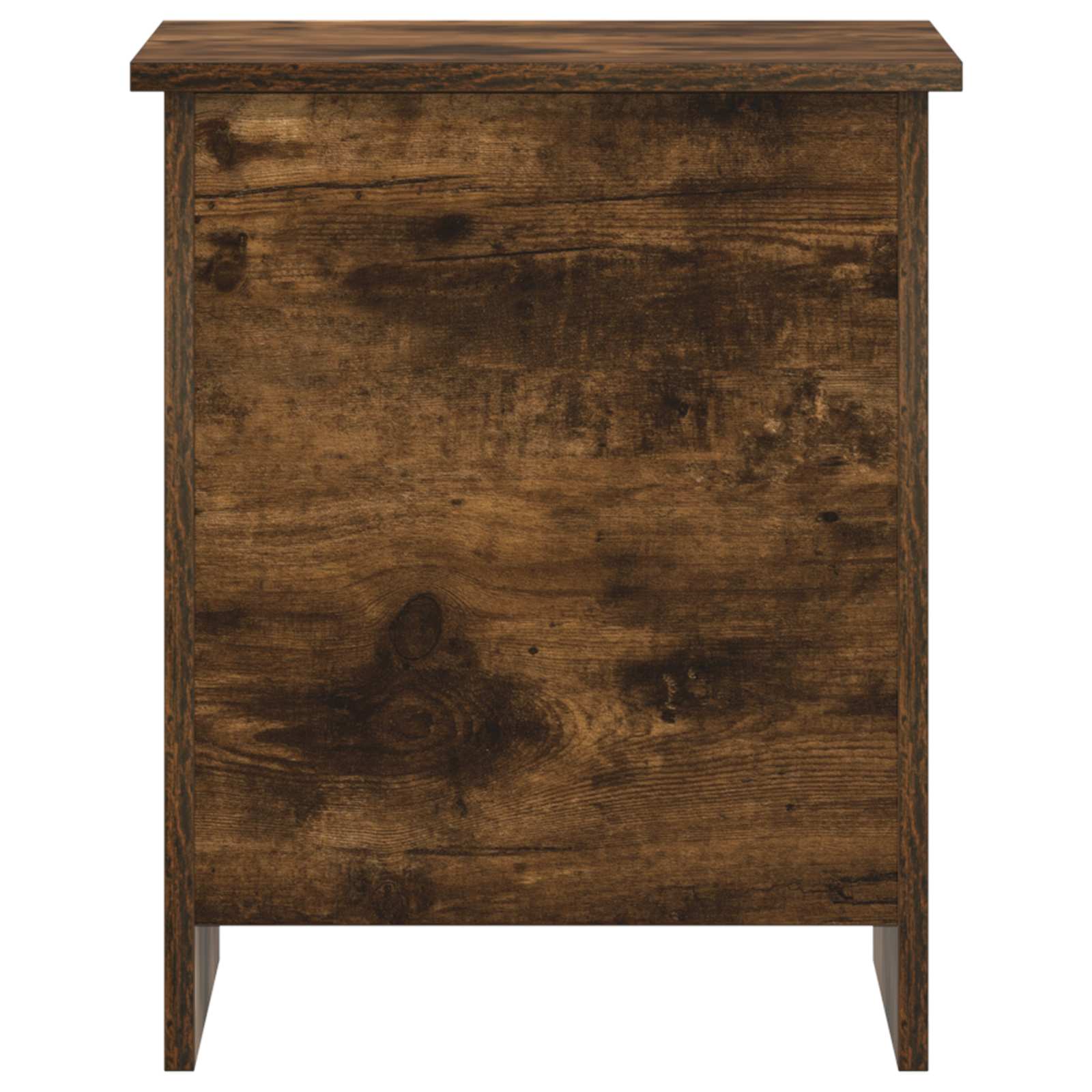 vidaXL Storage Chest Smoked Oak 40 x 40 x 50 cm Engineered Wood 6