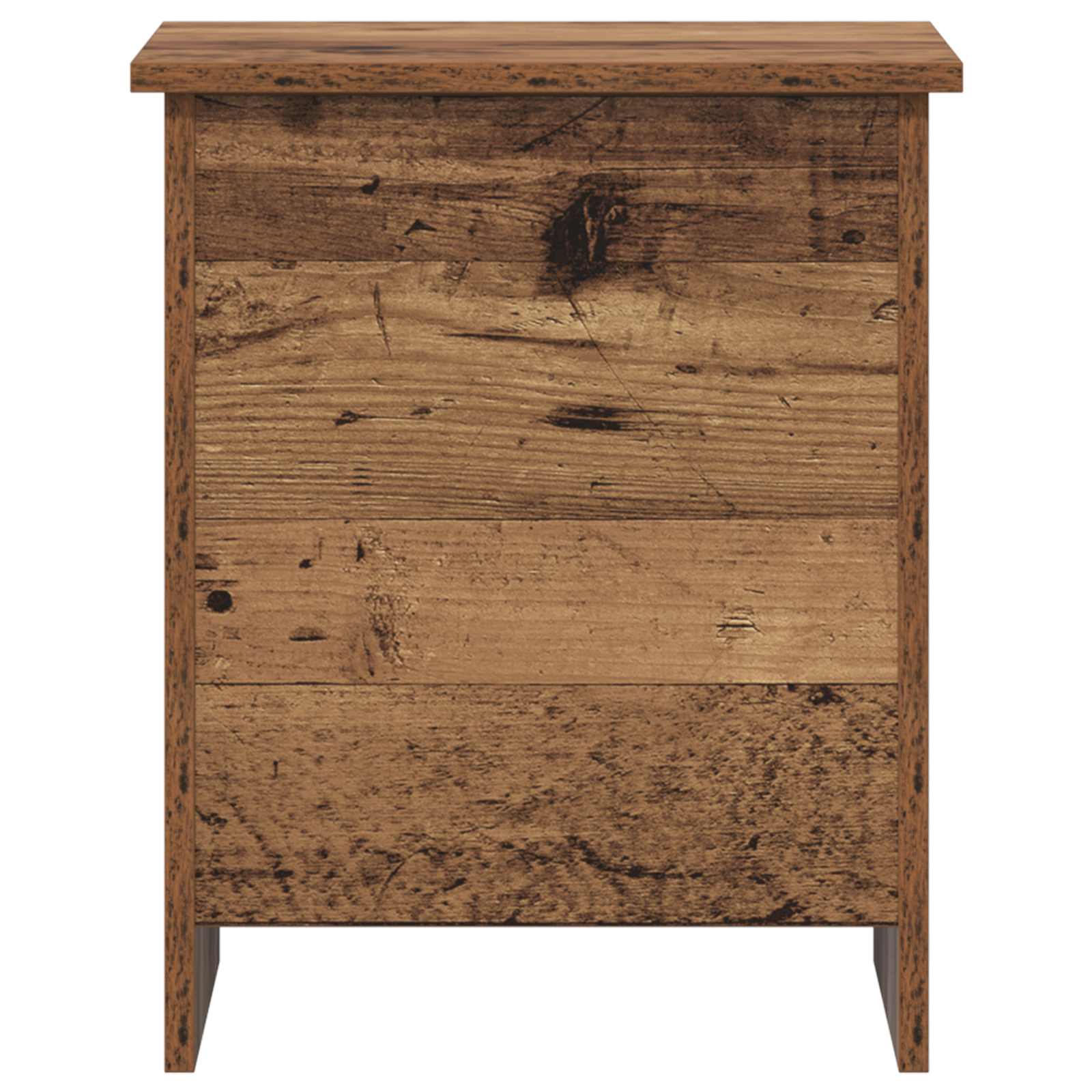 vidaXL Storage Chest Old Wood 40 x 40 x 50 cm Engineered Wood 6