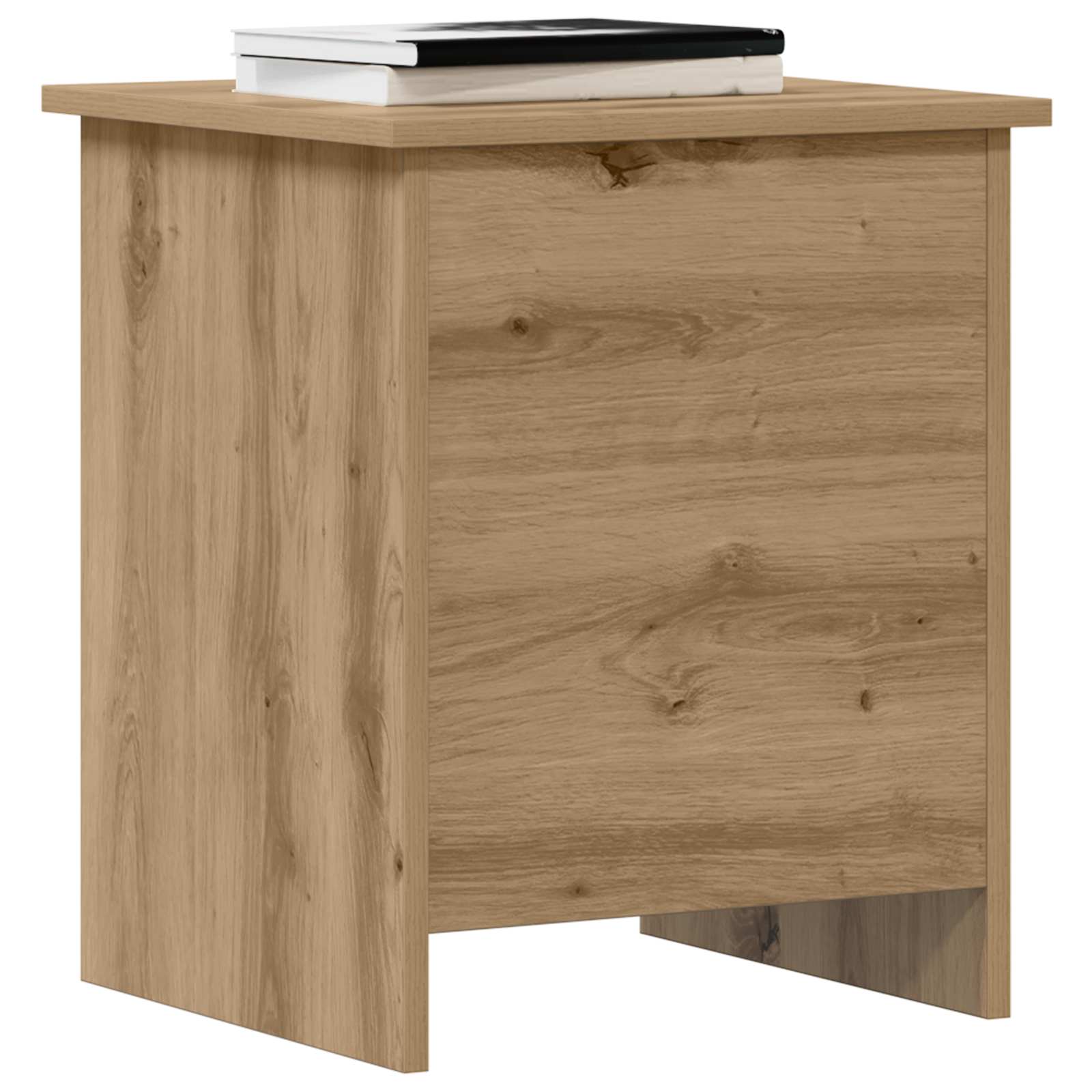 vidaXL Storage Chest Artisan Oak 40 x 40 x 50 cm Engineered Wood 3