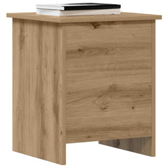 vidaXL Storage Chest Artisan Oak 40 x 40 x 50 cm Engineered Wood 3