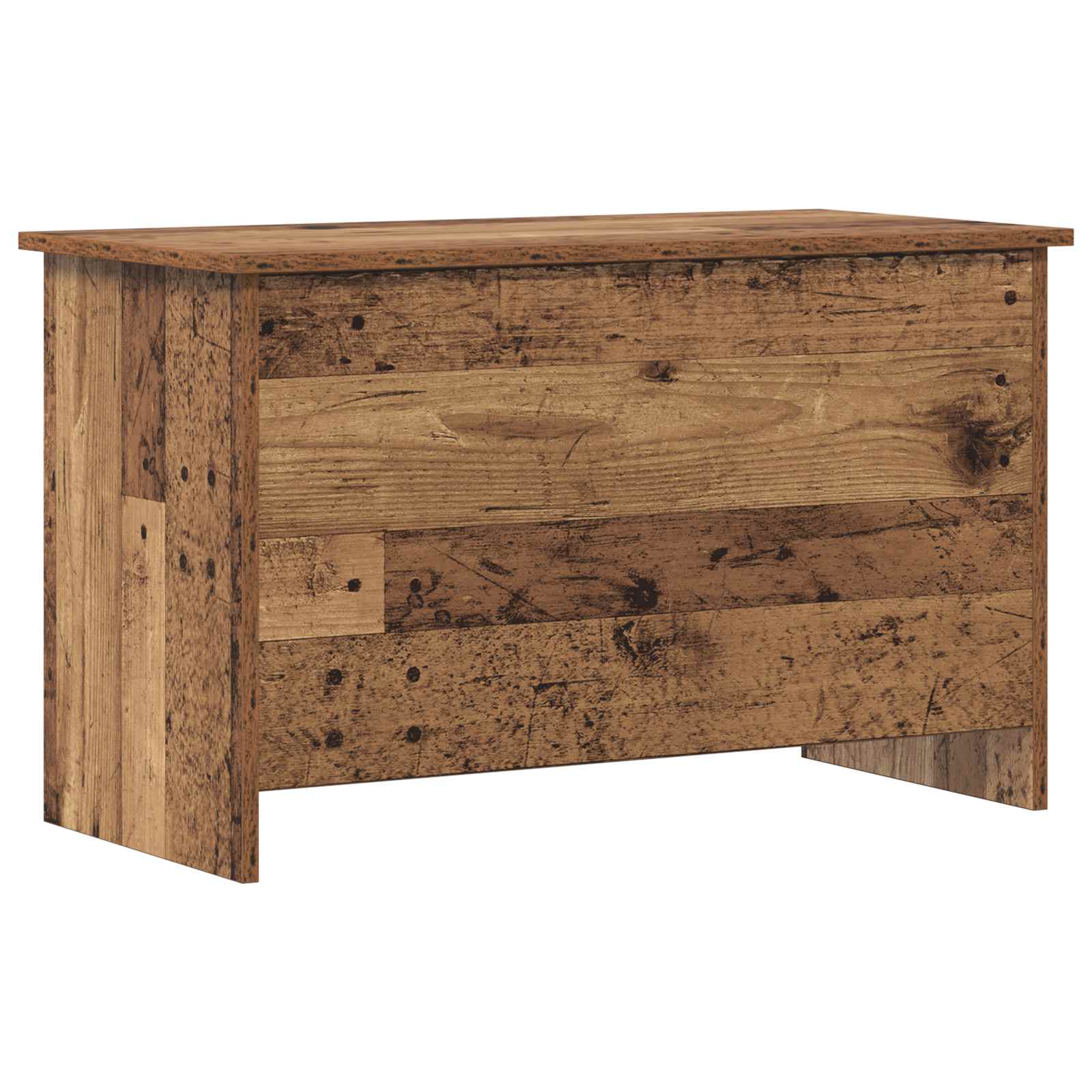 vidaXL Storage Chest Old Wood 80 x 40 x 50 cm Engineered Wood 2