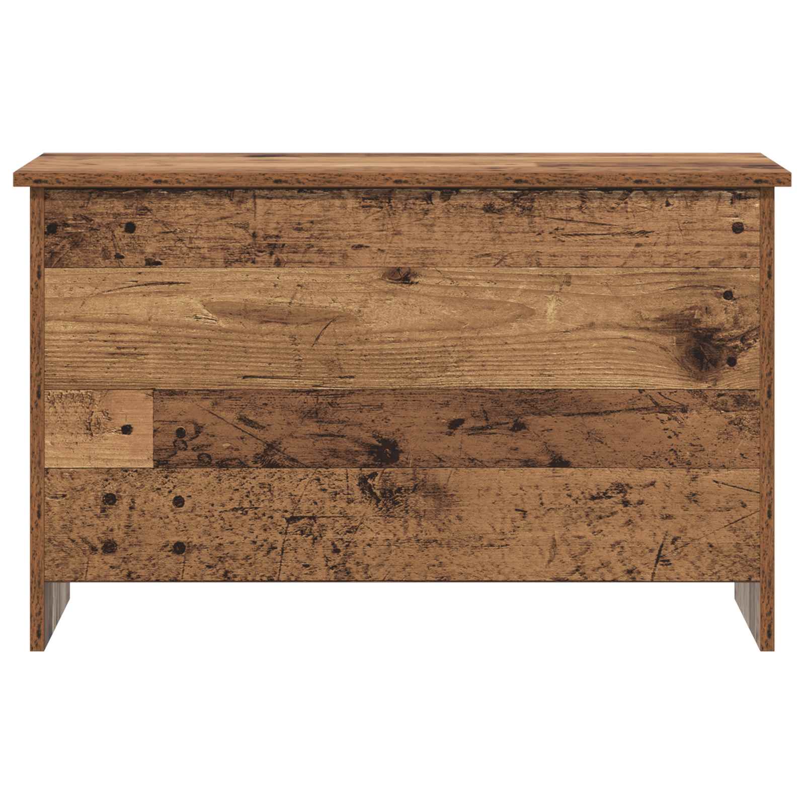 vidaXL Storage Chest Old Wood 80 x 40 x 50 cm Engineered Wood 6
