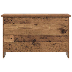 vidaXL Storage Chest Old Wood 80 x 40 x 50 cm Engineered Wood 6