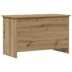 vidaXL Storage Chest Artisan Oak 80 x 40 x 50 cm Engineered Wood 2