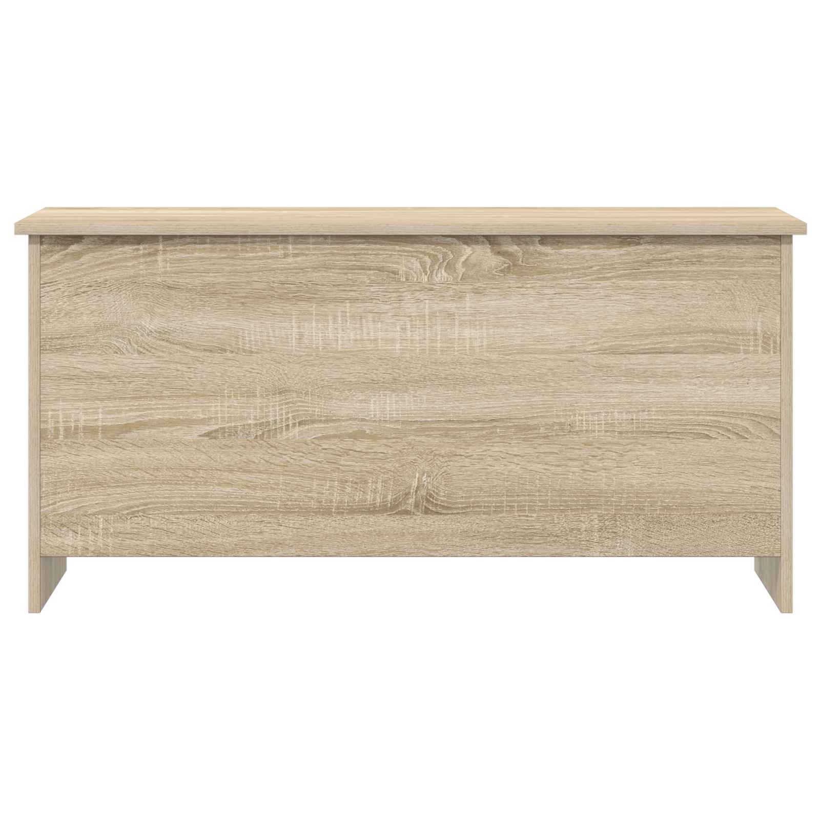 vidaXL Storage Chest Sonoma Oak 100 x 40 x 50 cm Engineered Wood 6