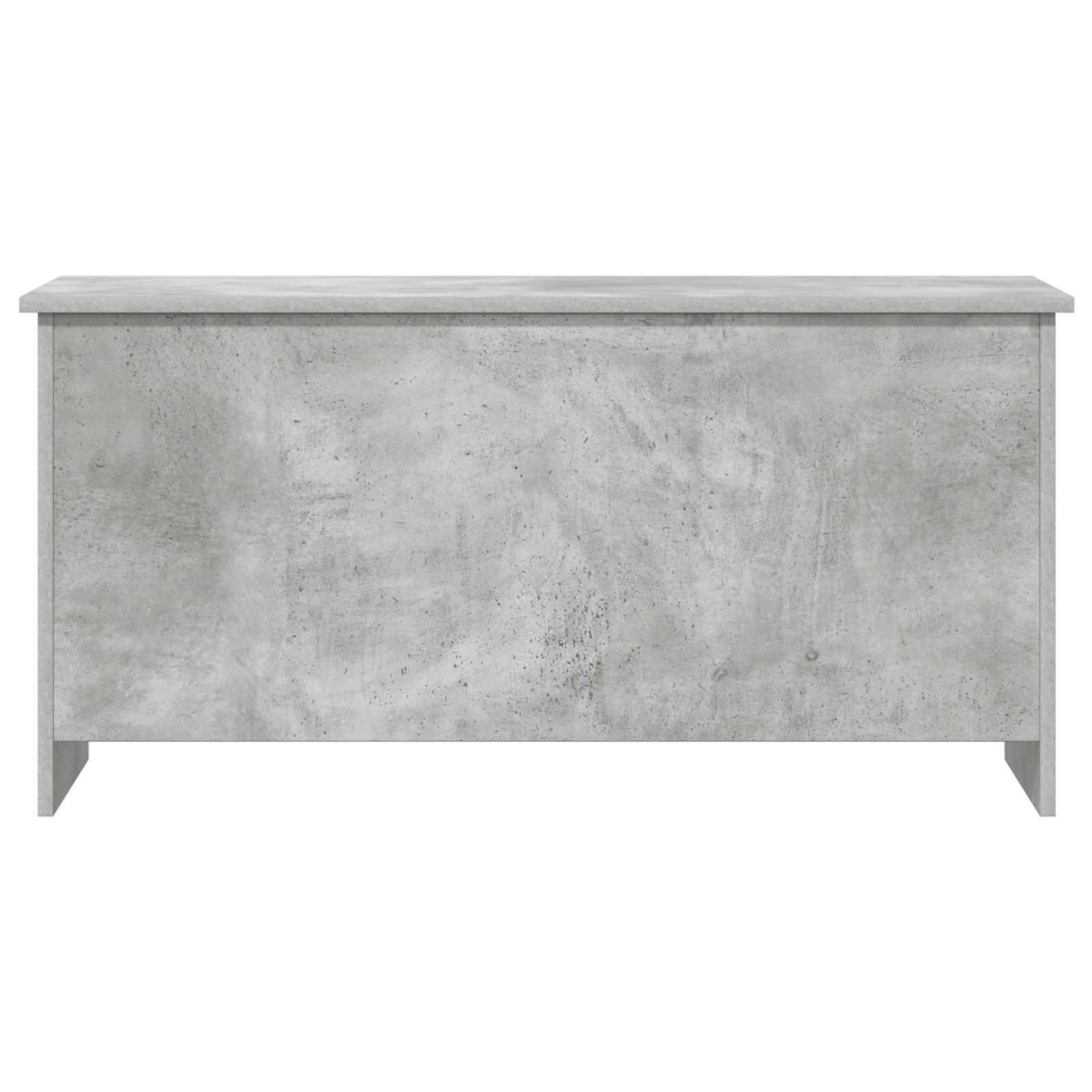 vidaXL Storage Chest Concrete Grey 100 x 40 x 50 cm Engineered Wood 6