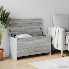 vidaXL Storage Chest 100 x 40 x 50 cm Engineered Wood