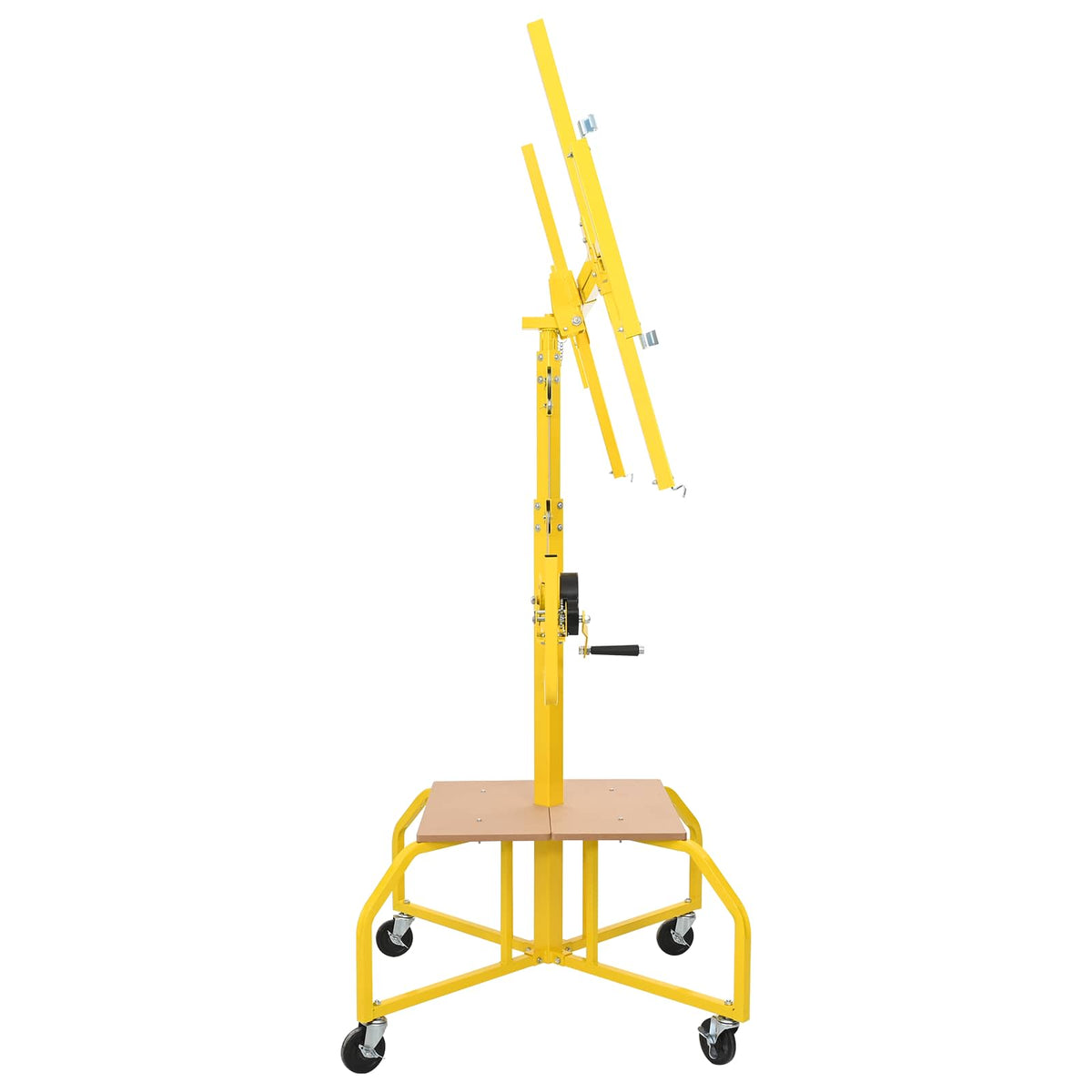 vidaXL Plasterboard Lifter Steel Yellow 3