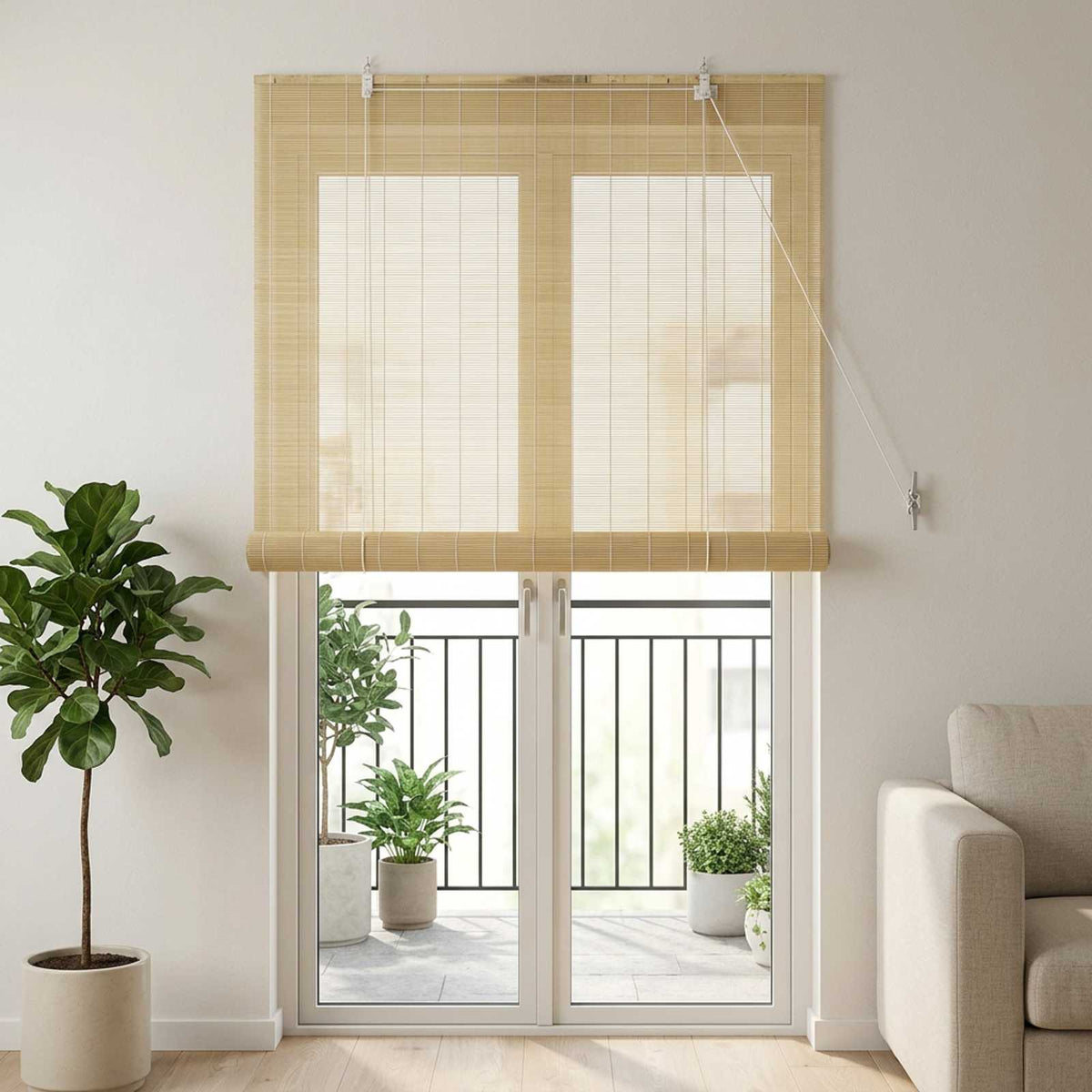 Roller Blind Natural