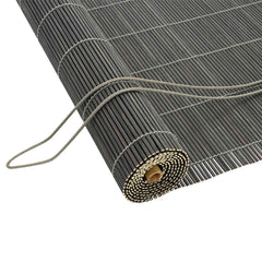 vidaXL Roller Blind Grey 160 x 220 cm Bamboo 2