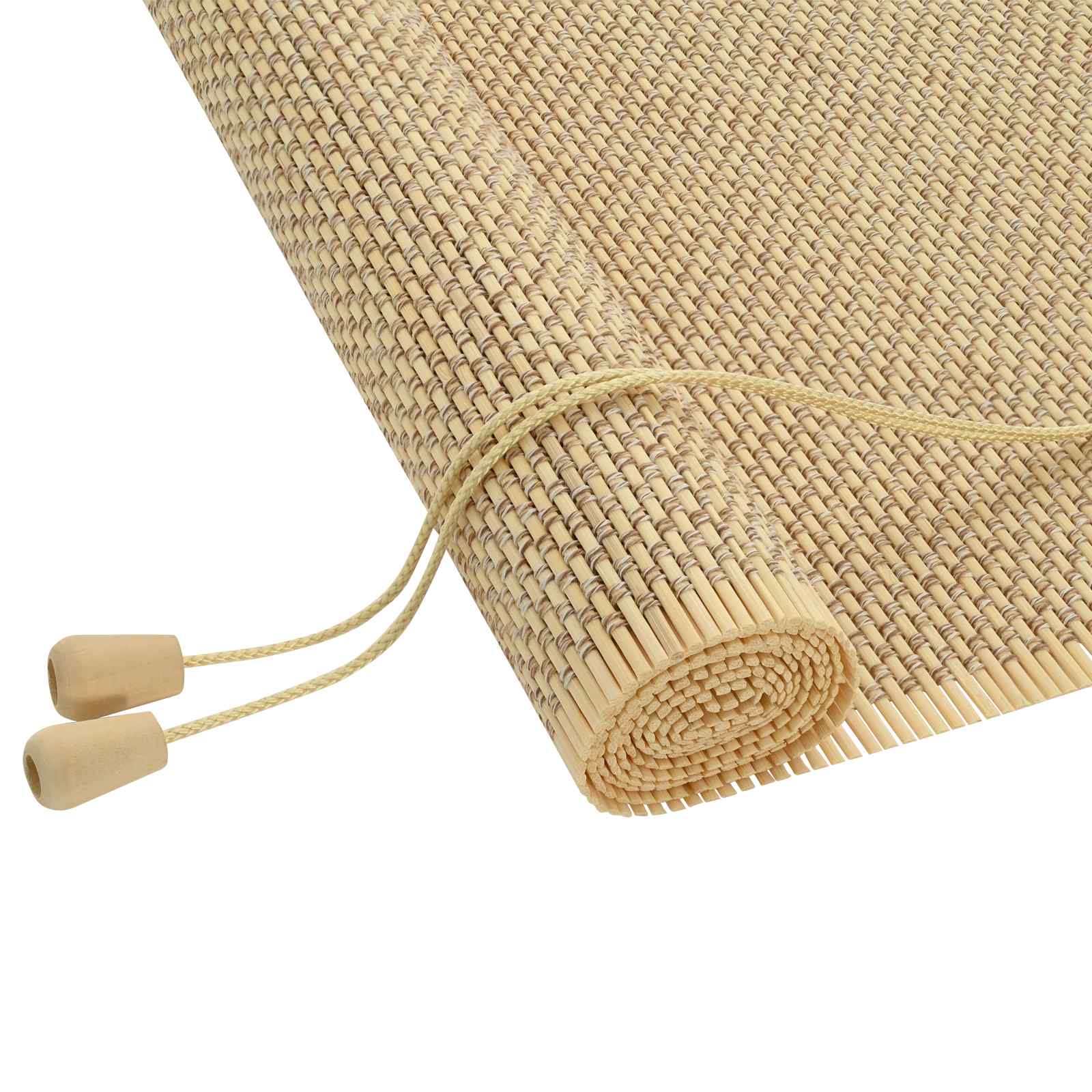 vidaXL Roller Blind Natural 100 x 160 cm Bamboo 2