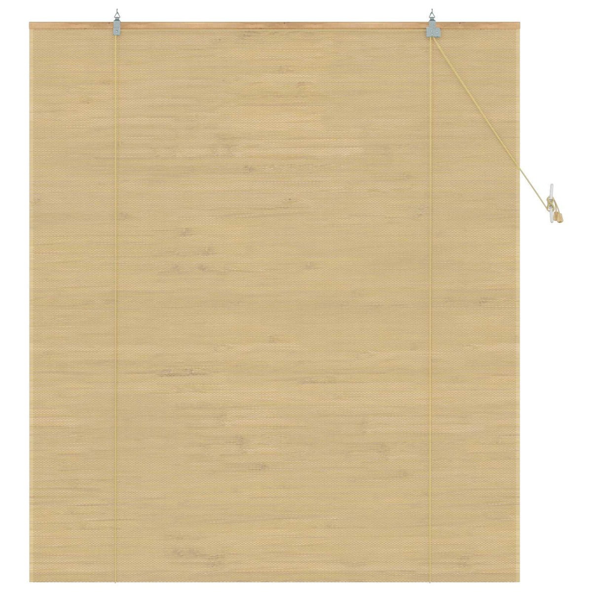 Roller Blind Natural Bamboo 130 cm 160 cm