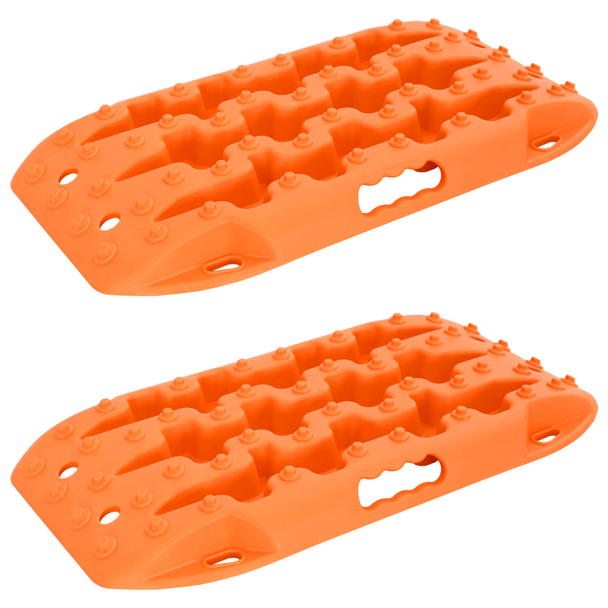 Traction Board 2 pcs Reinforced Nylon Orange 57.5 cm 5.5 cm