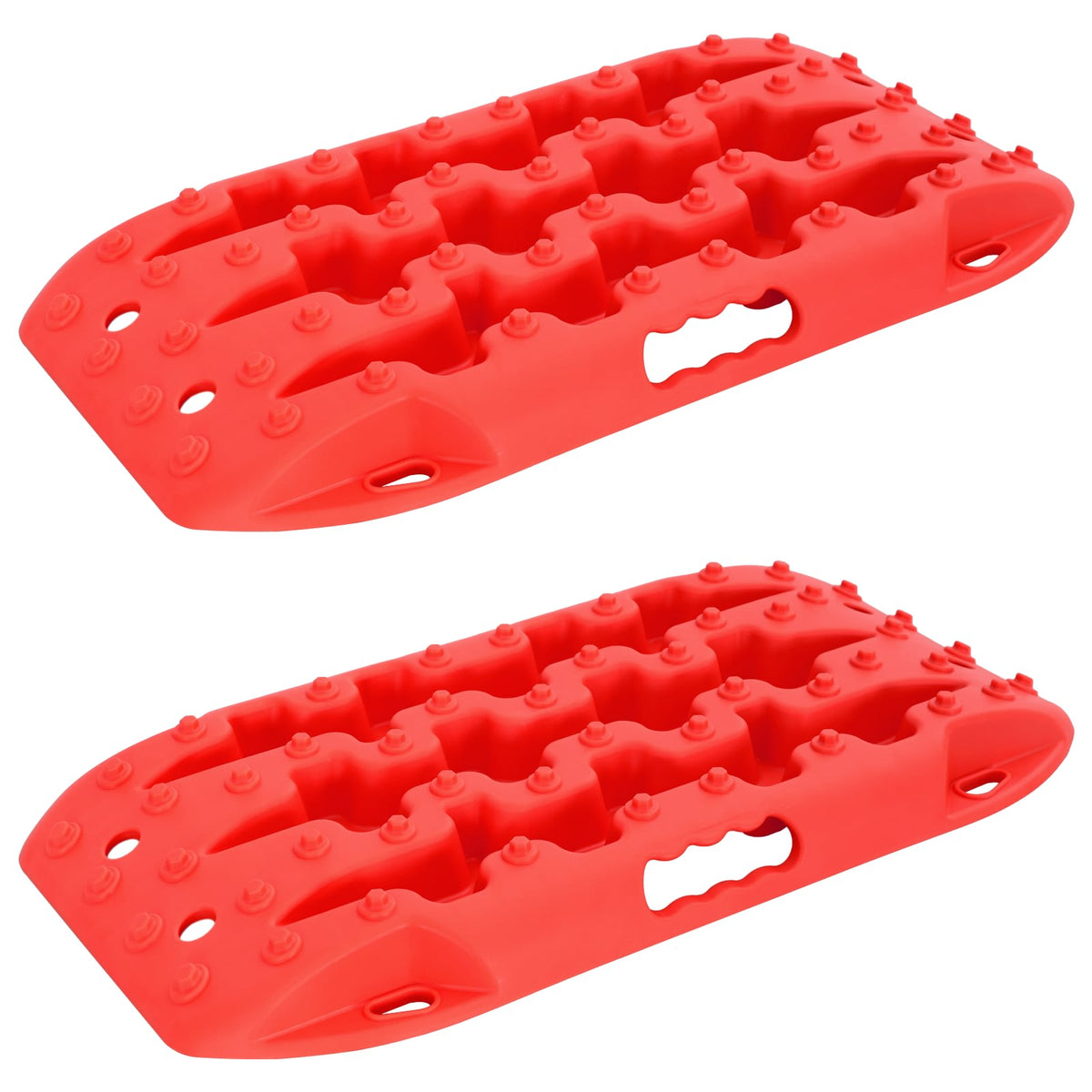 Traction Board 2 pcs Reinforced Nylon Red 57.5 cm 5.5 cm
