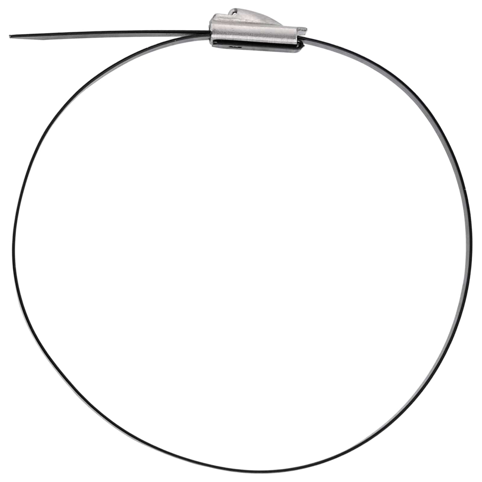 vidaXL Cable Tie 250 pcs 4.6 x 300 mm Black 5