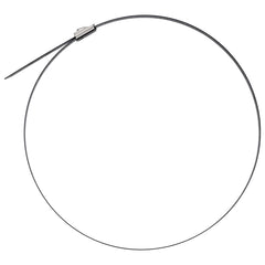 vidaXL Cable Tie 250 pcs 4.6 x 400 mm Black 5