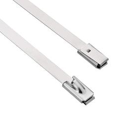 vidaXL Cable Tie 250 pcs 4.6 x 700 mm Silver 6