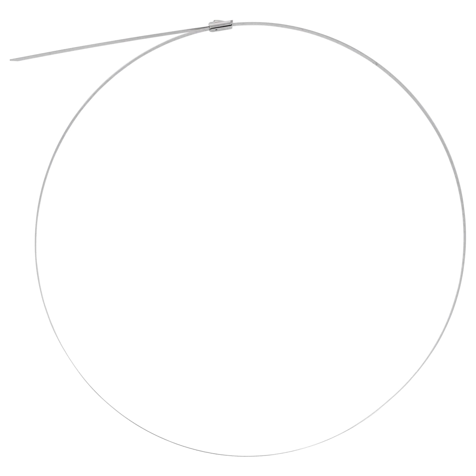 vidaXL Cable Tie 250 pcs 4.6 x 700 mm Silver 5