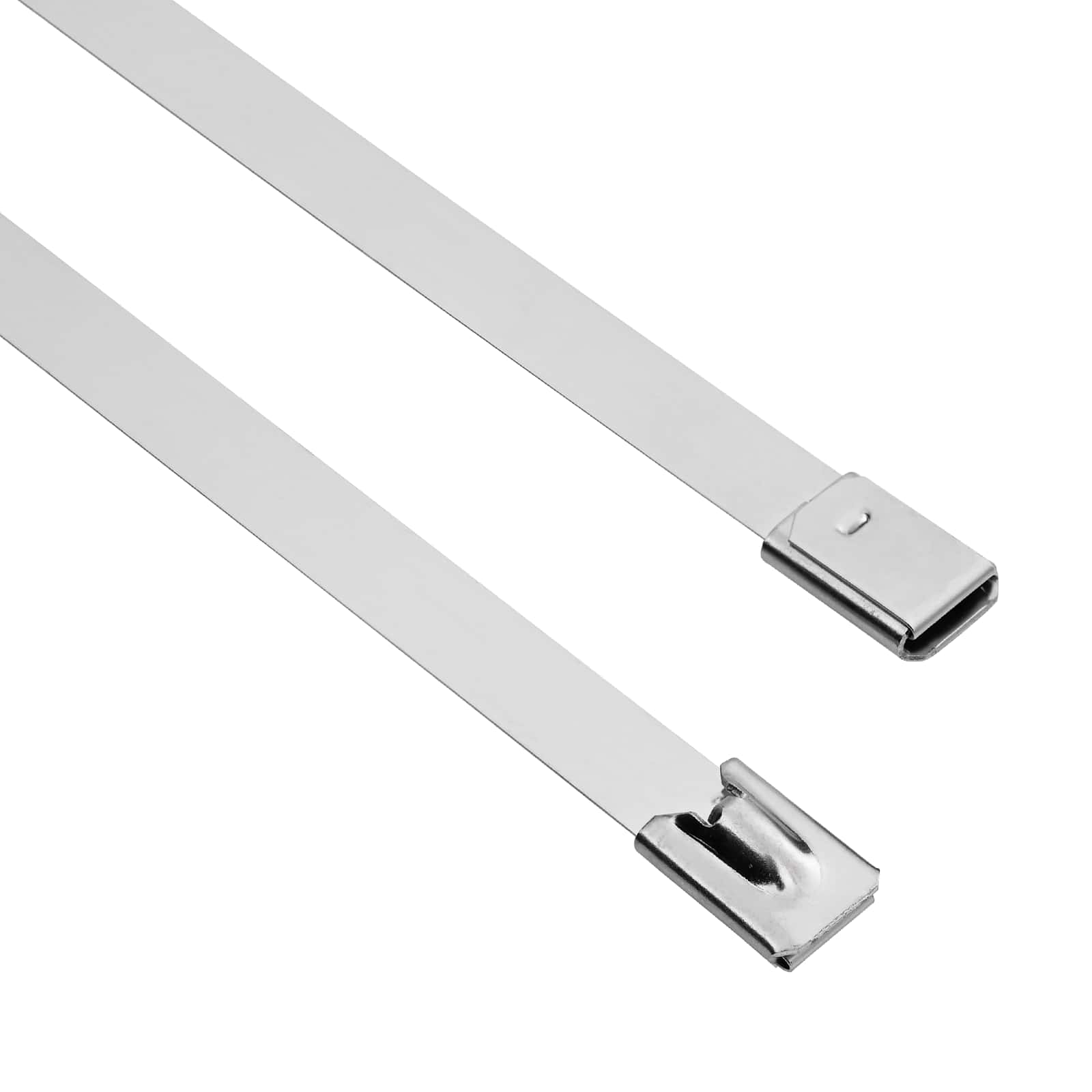 vidaXL Cable Tie 250 pcs 7.9 x 250 mm Silver 6