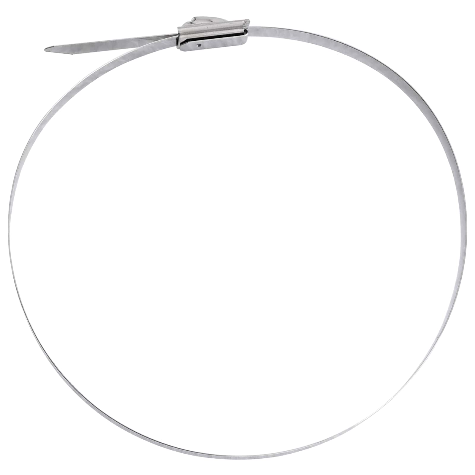 vidaXL Cable Tie 250 pcs 7.9 x 250 mm Silver 5