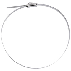 vidaXL Cable Tie 250 pcs 7.9 x 300 mm Silver 5