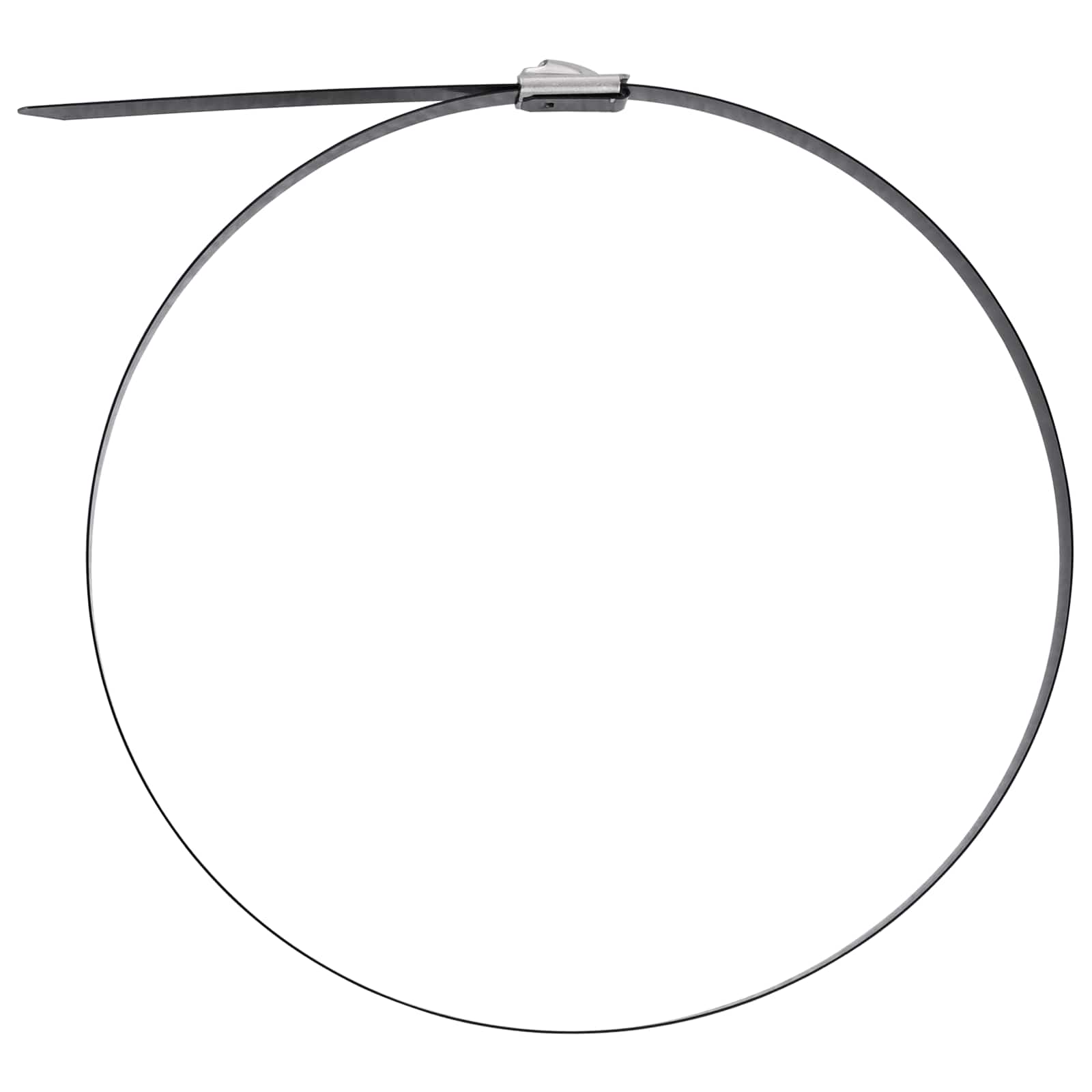 vidaXL Cable Tie 250 pcs 7.9 x 500 mm Black 5