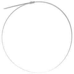 vidaXL Cable Tie 250 pcs 7.9 x 800 mm Silver 5