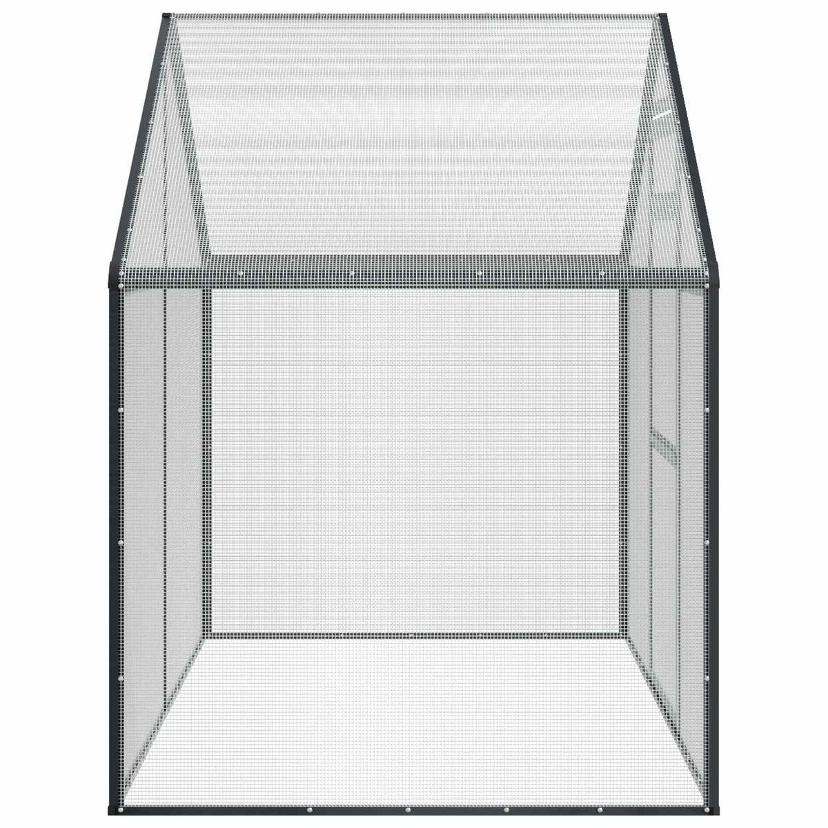 Bird Cage Anthracite 181.5 x 112.5 x 173.5 cm