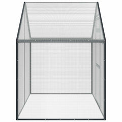 Bird Cage Anthracite 181.5 x 112.5 x 173.5 cm