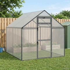 Bird Cage Anthracite 181.5 x 221 x 173.5 cm
