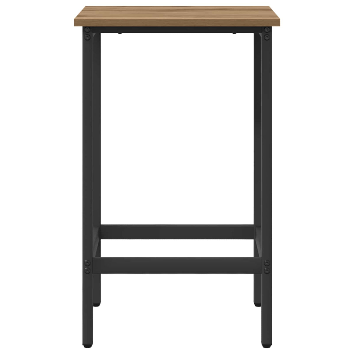 vidaXL Bar Stool Artisan Oak 40 x 32 x 64 cm Engineered Wood 3