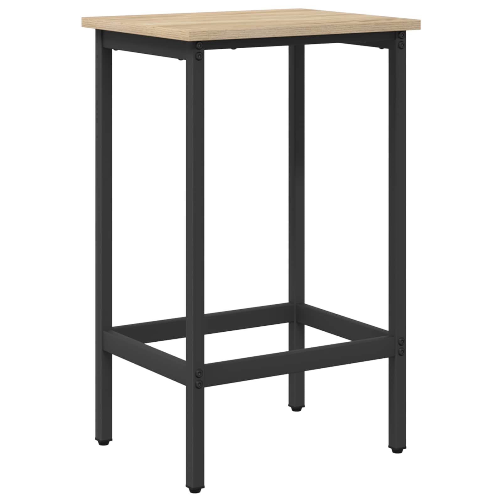 vidaXL Bar Stool Sonoma Oak 40 x 32 x 74 cm Engineered Wood 2