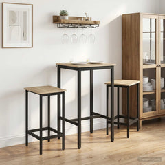 Bar Stool Engineered Wood 2 pcs Sonoma oak 40 x 32 x 74 cm