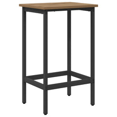 vidaXL Bar Stool Artisan Oak 40 x 32 x 74 cm Engineered Wood 2