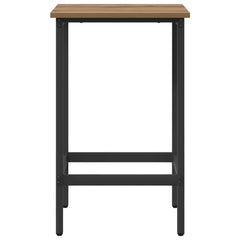 vidaXL Bar Stool Artisan Oak 40 x 32 x 74 cm Engineered Wood 3