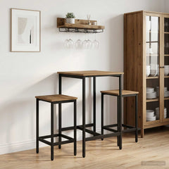 Bar Stool Engineered Wood 2 pcs Artisan oak 40 x 32 x 74 cm