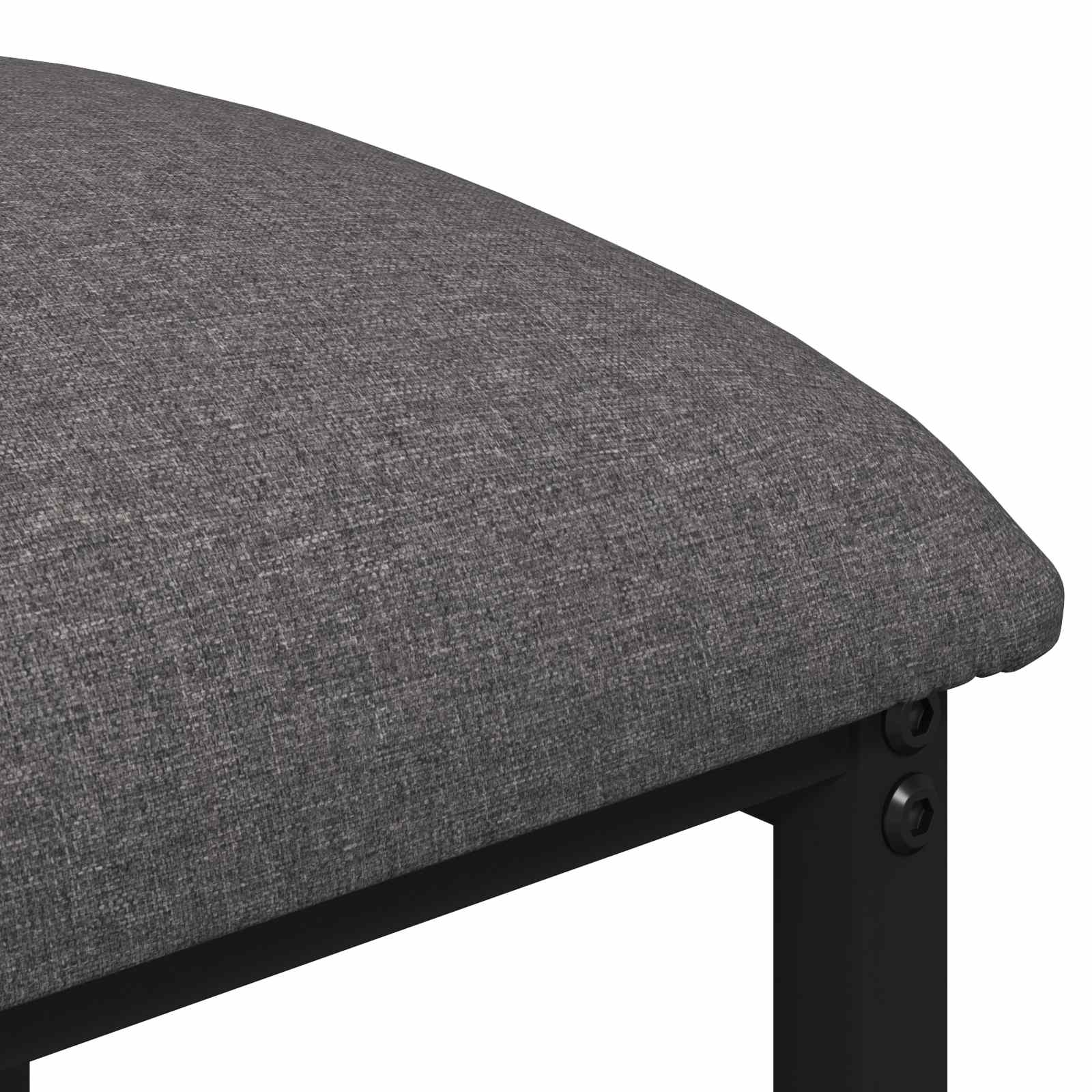 vidaXL Bar Stool Light Grey 40 x 32 x 64 cm Engineered Wood 5