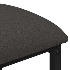 vidaXL Bar Stool Dark Grey 40 x 32 x 64 cm Engineered Wood 4