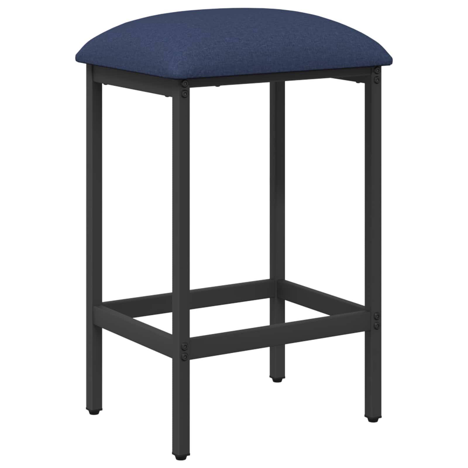 vidaXL Bar Stool Blue 40 x 32 x 64 cm Engineered Wood 2