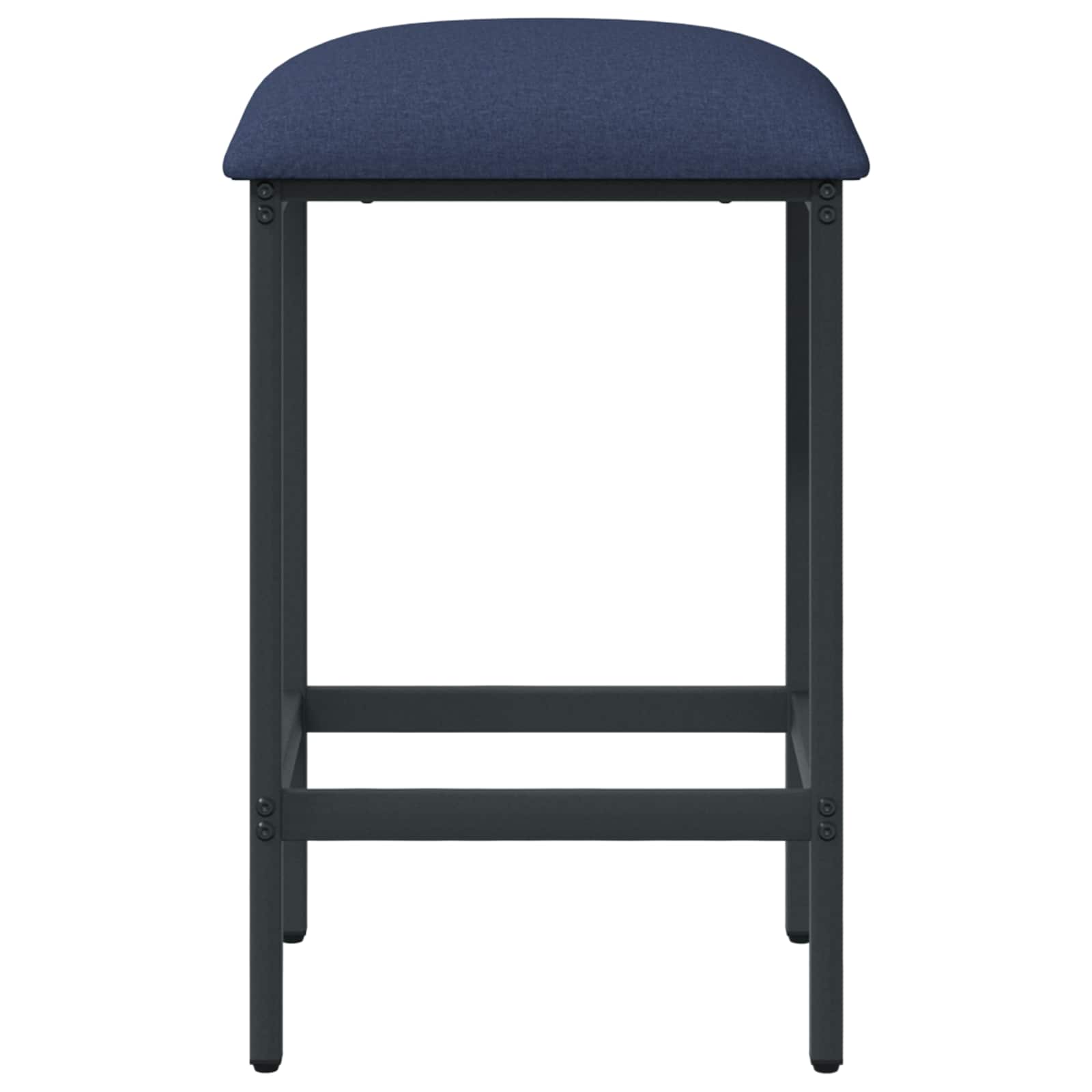 vidaXL Bar Stool Blue 40 x 32 x 64 cm Engineered Wood 3