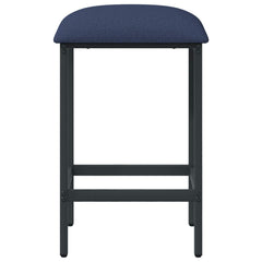 vidaXL Bar Stool Blue 40 x 32 x 64 cm Engineered Wood 3